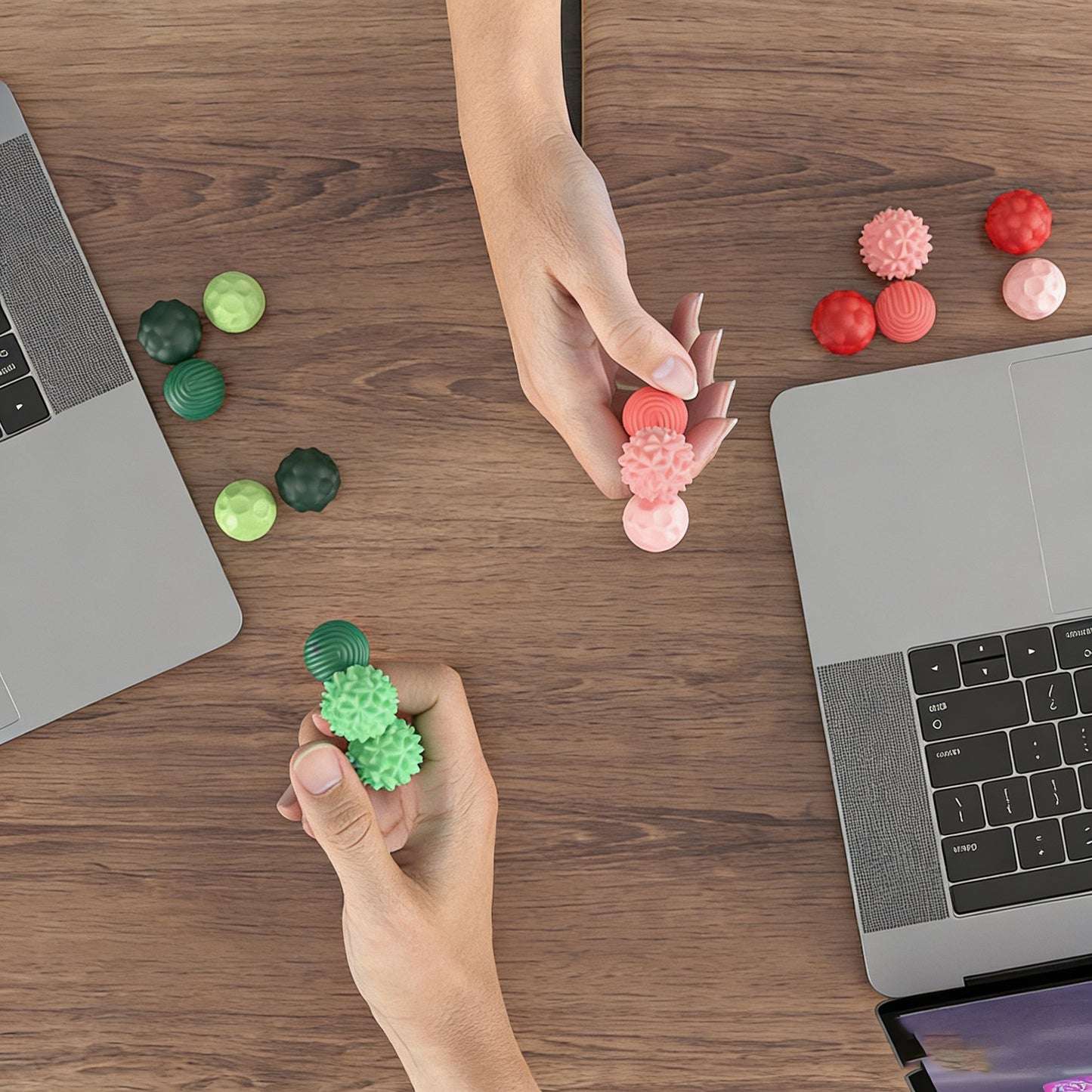 Sansebolde – Balance & Fokus (4 medium bolde)