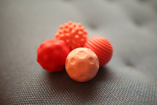 Sansebolde – Balance & Fokus (4 medium bolde)