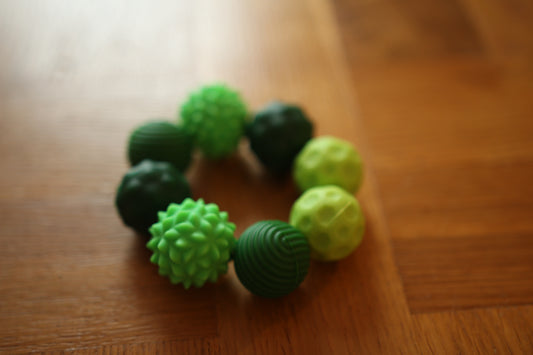 Sansebolde – Hverdagsro (8 små bolde)