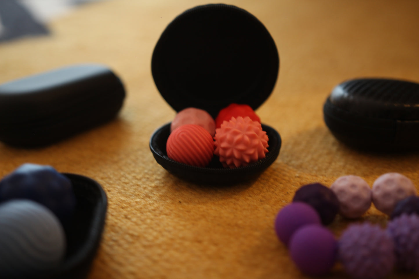 Sansebolde – Balance & Fokus (4 medium bolde)