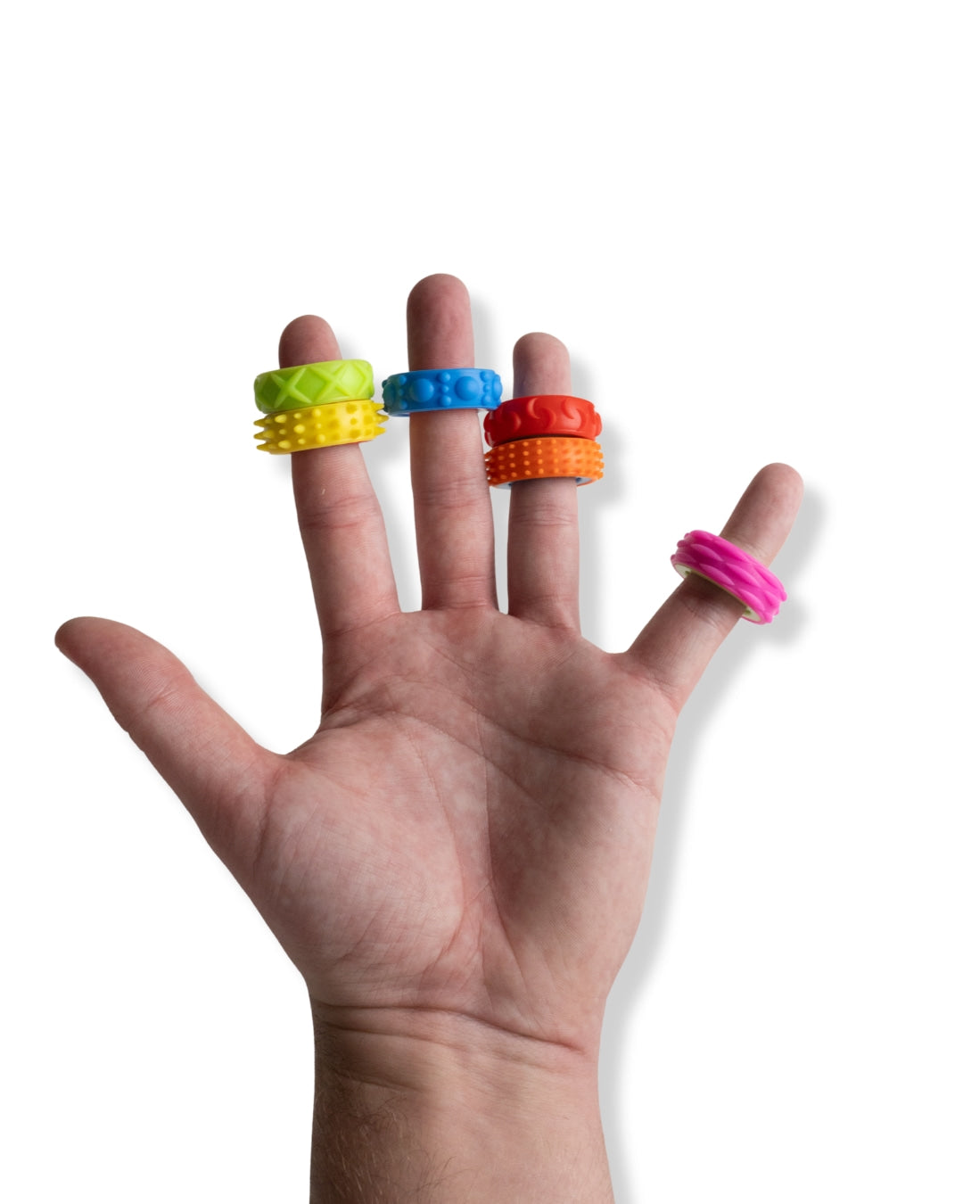 Rotating Sensory Fidget Ring – sansering med rotation