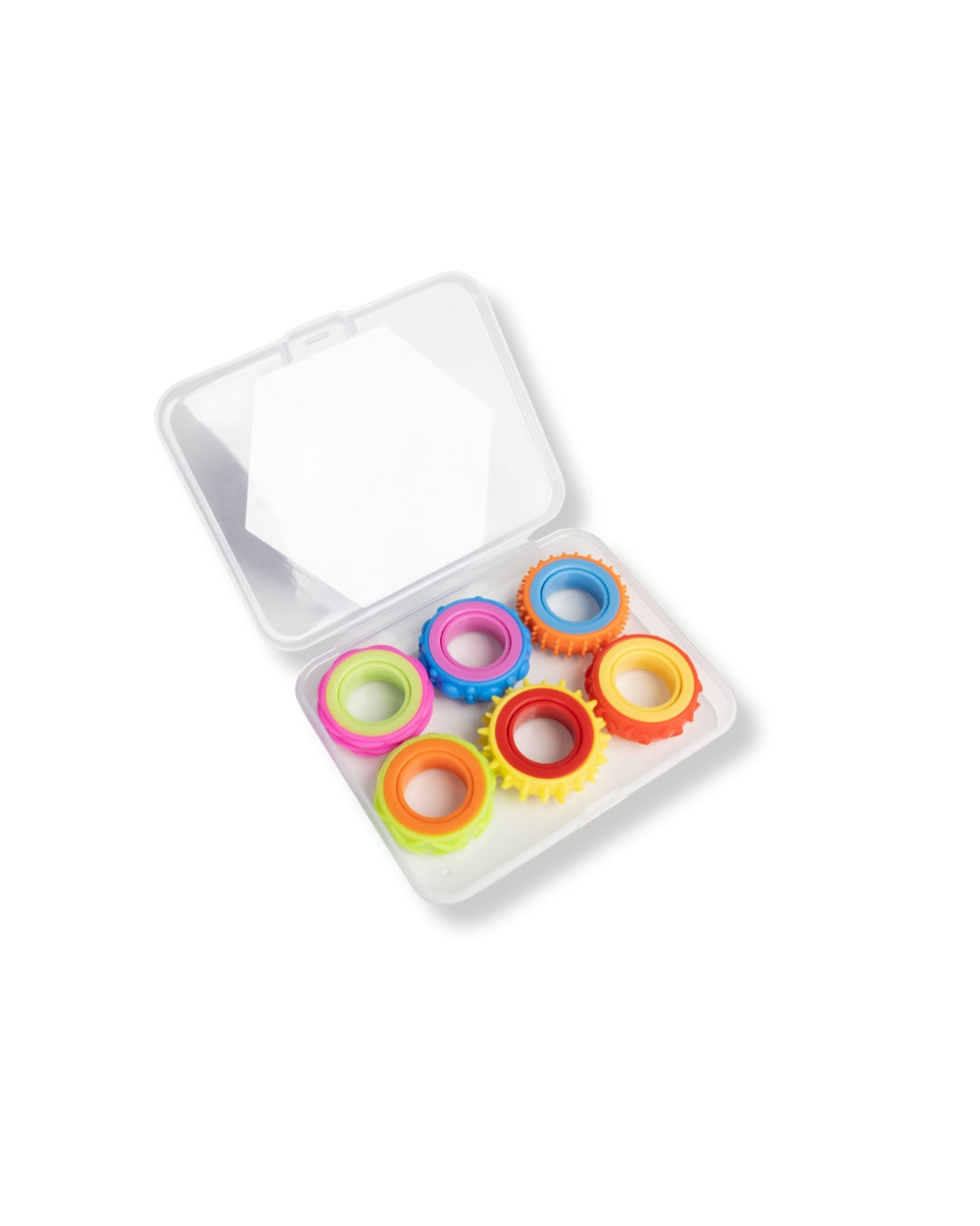 Rotating Sensory Fidget Ring – sansering med rotation