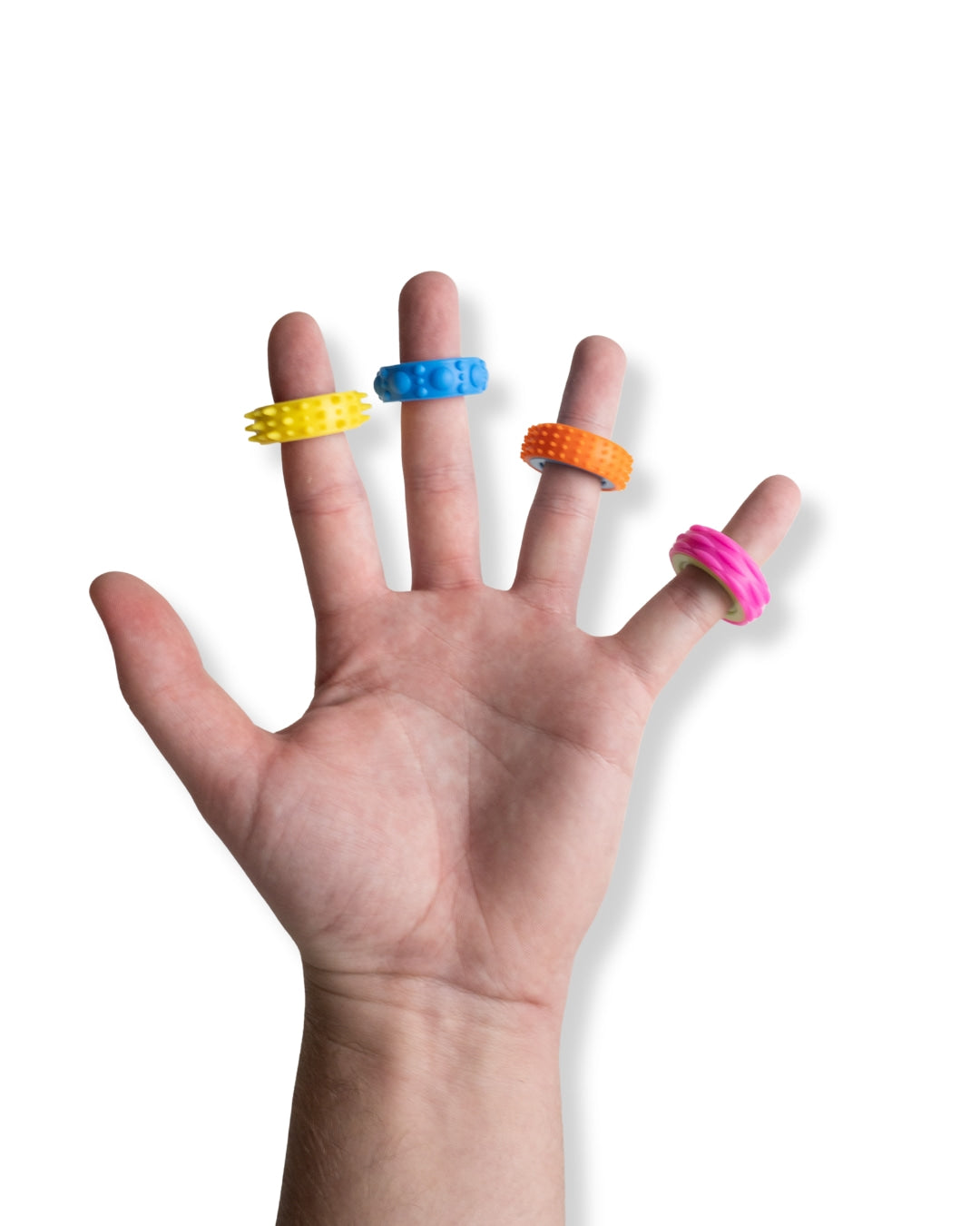 Rotating Sensory Fidget Ring – sansering med rotation